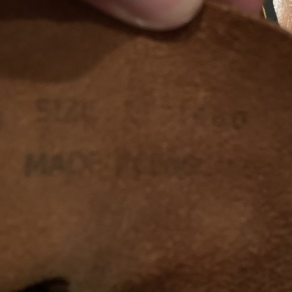 Sold - Dr. Martens 1460 Vintage Made in England - Picture 7 of 8